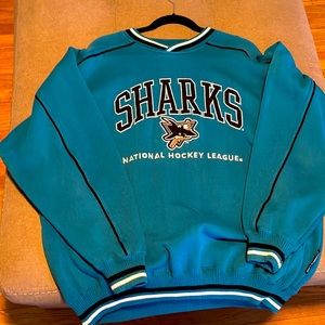 XL San Jose Sharks sweatshirt